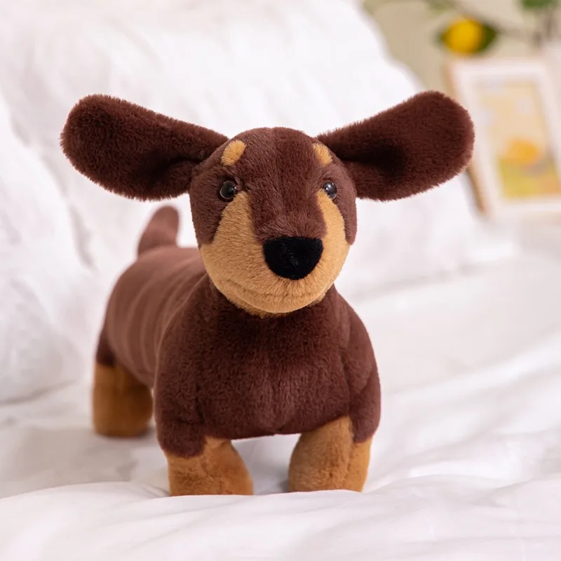 Long Little Doxie Plush