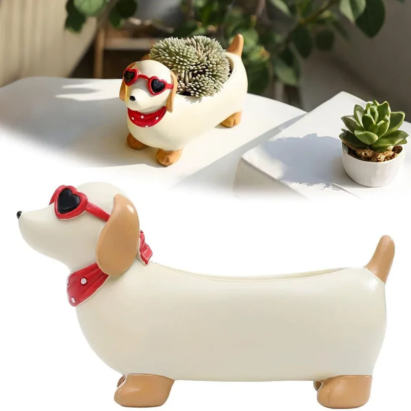 Doxie Bloom Succulent Planter