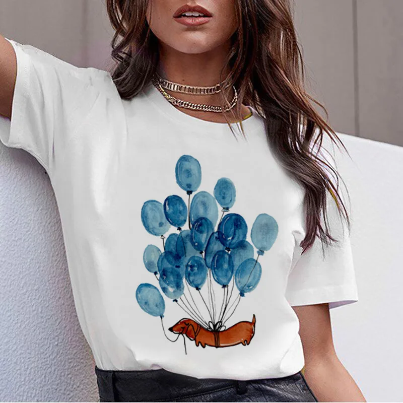 Doxie Darling Graphic T Shirt