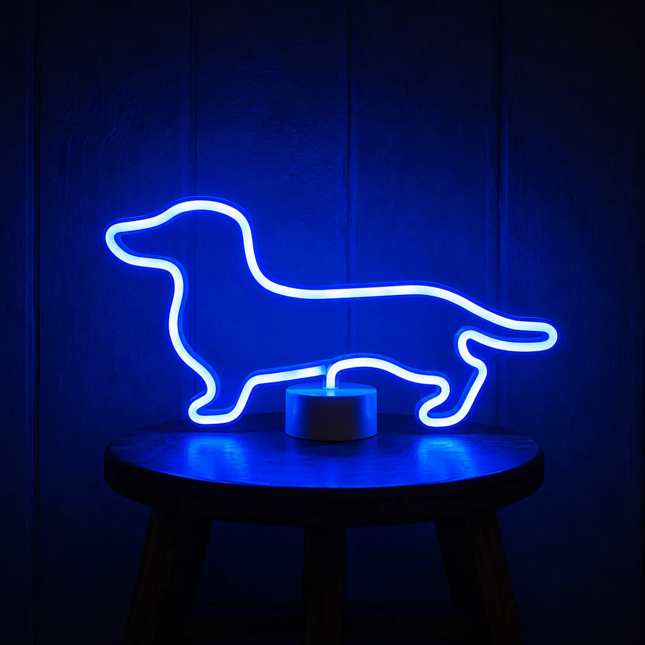 Dachshund Glow Lamp